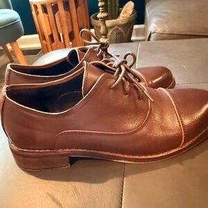 Oxford Leather Women’s Shoes